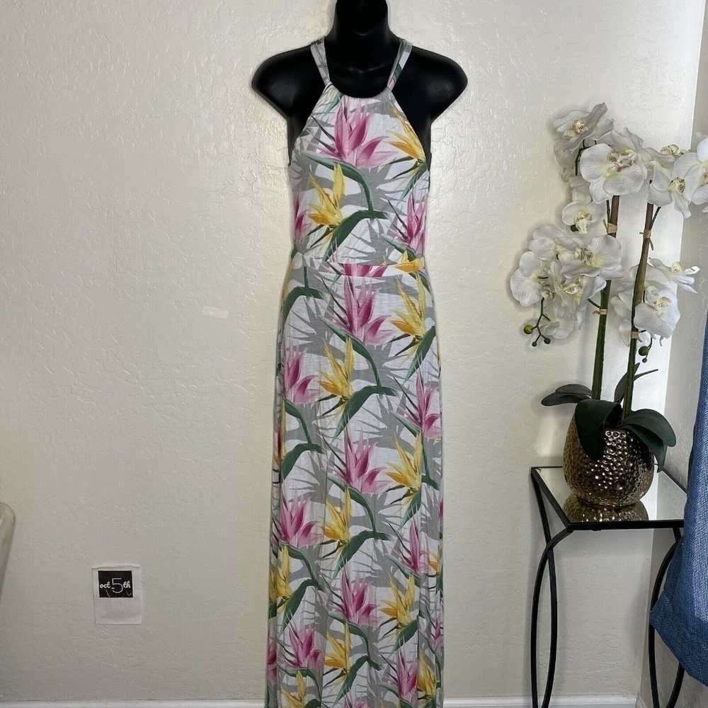 Tommy Bahama Paradise Long Casual Maxi Dress Size XXS